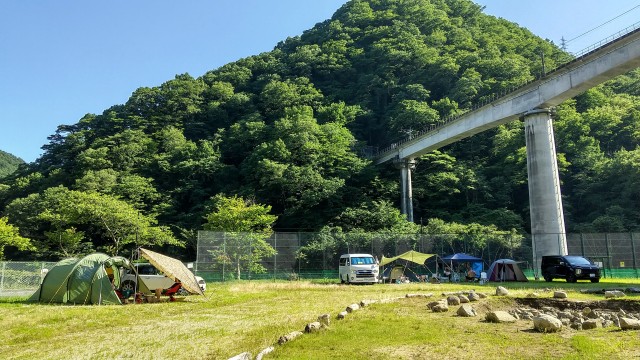 川治温泉 薬師の湯キャンプ場